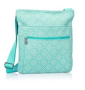 BAGS | [NwT]Turquoise Graphic Weave Crossbody Bag!